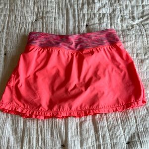 ivivva tennis skirt